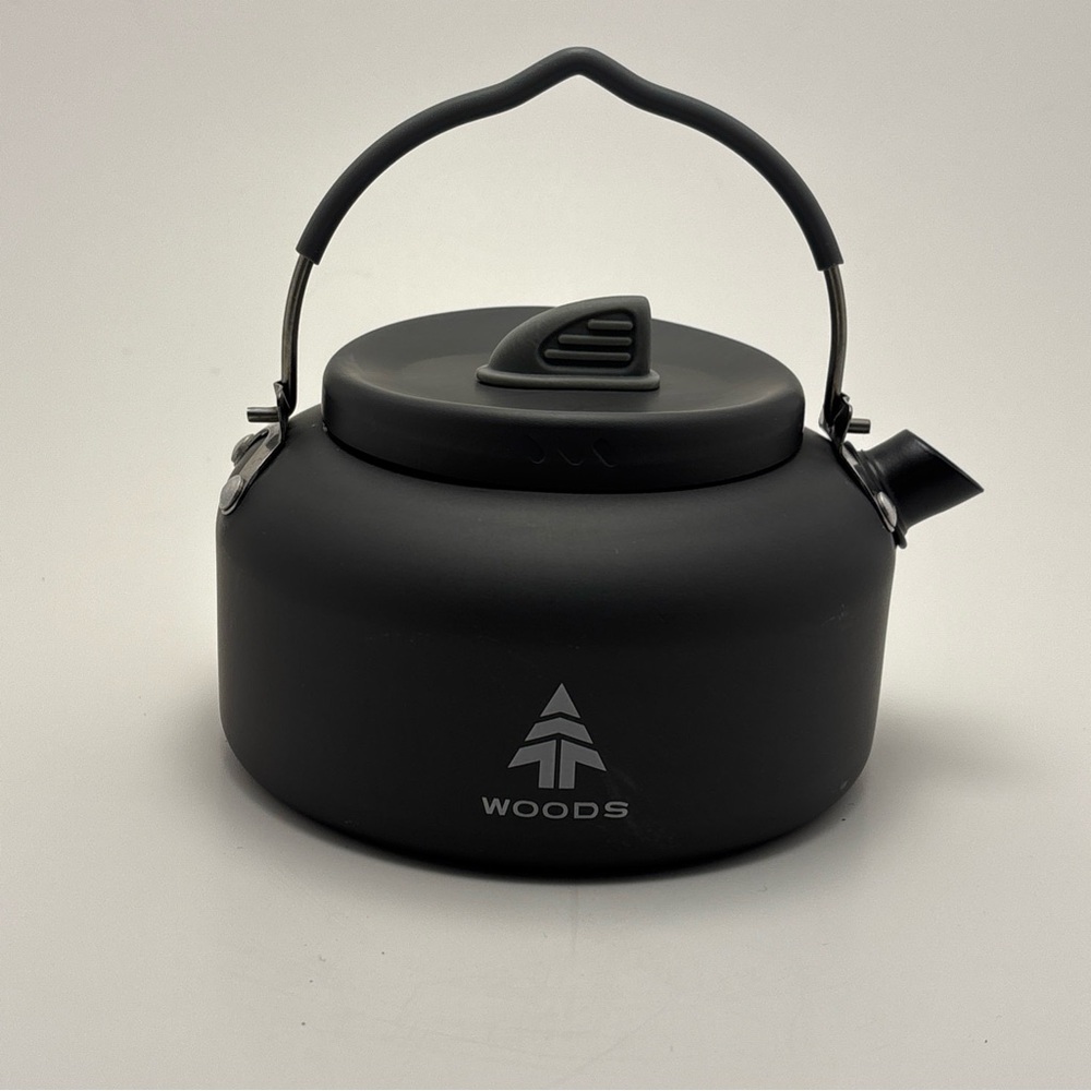 Woods Camping Teapot 800ml 🏕️ Ultralight Anodized Aluminum Outdoor Kettle